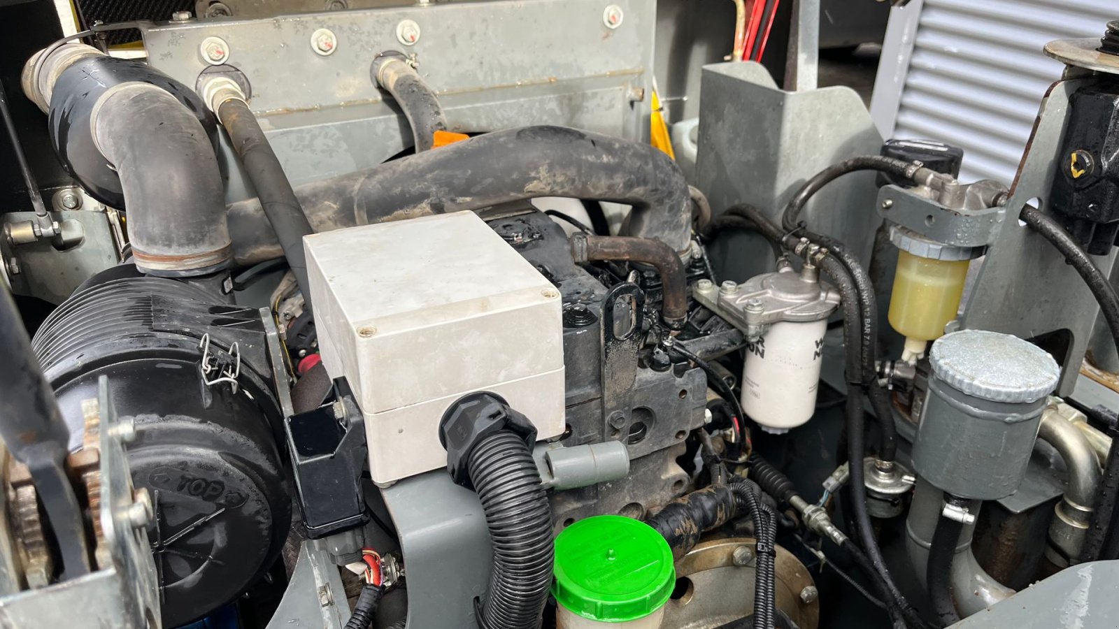 Muldenkipper типа Wacker Neuson 3001s med svingbar lad, Gebrauchtmaschine в Rønnede (Фотография 14)