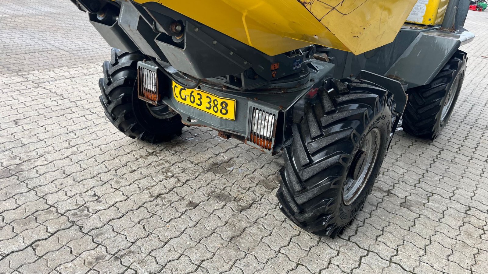 Muldenkipper типа Wacker Neuson 3001s med svingbar lad, Gebrauchtmaschine в Rønnede (Фотография 5)