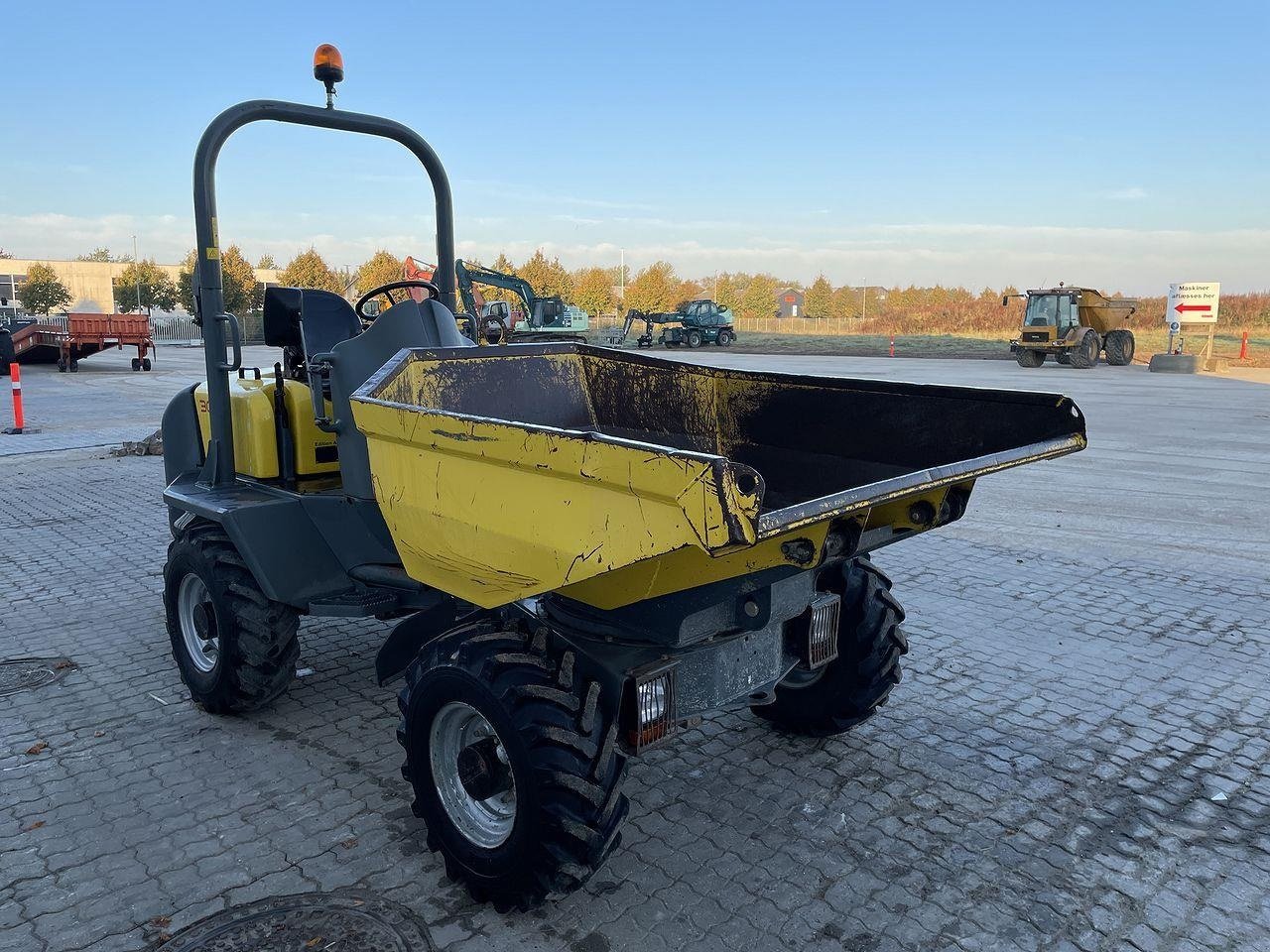 Muldenkipper typu Wacker Neuson 3001S, Gebrauchtmaschine v Skive (Obrázek 5)