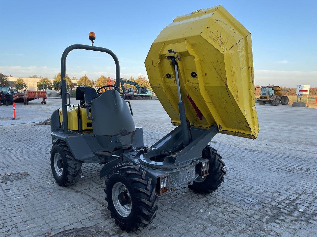 Muldenkipper typu Wacker Neuson 3001S, Gebrauchtmaschine v Skive (Obrázek 10)