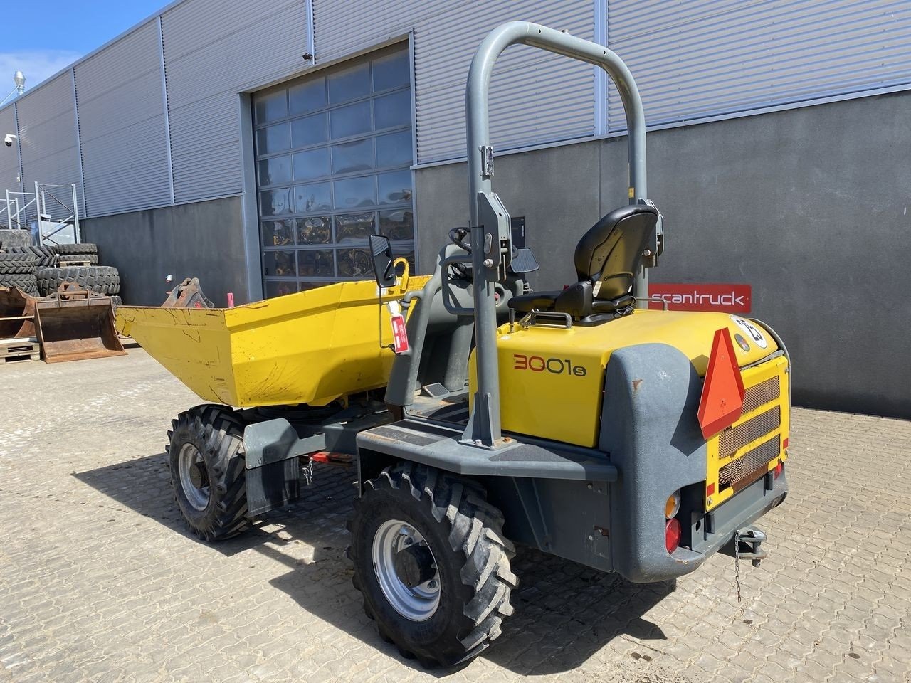 Muldenkipper vrste Wacker Neuson 3001S, Gebrauchtmaschine v Skive (Slika 2)