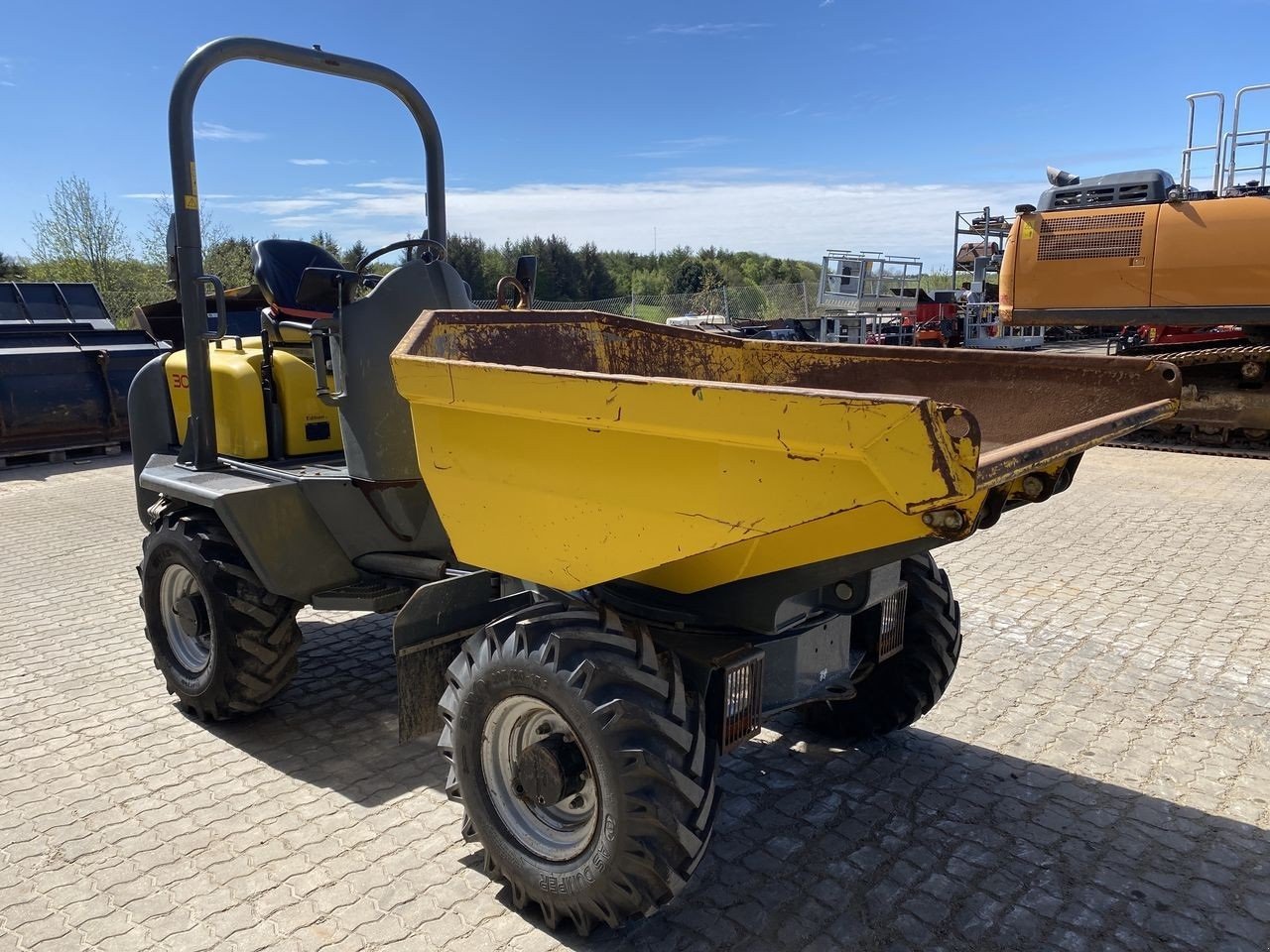 Muldenkipper vrste Wacker Neuson 3001S, Gebrauchtmaschine v Skive (Slika 5)
