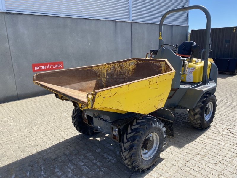 Muldenkipper of the type Wacker Neuson 3001S, Gebrauchtmaschine in Skive