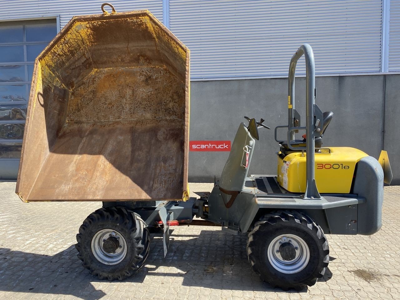 Muldenkipper vrste Wacker Neuson 3001S, Gebrauchtmaschine v Skive (Slika 10)
