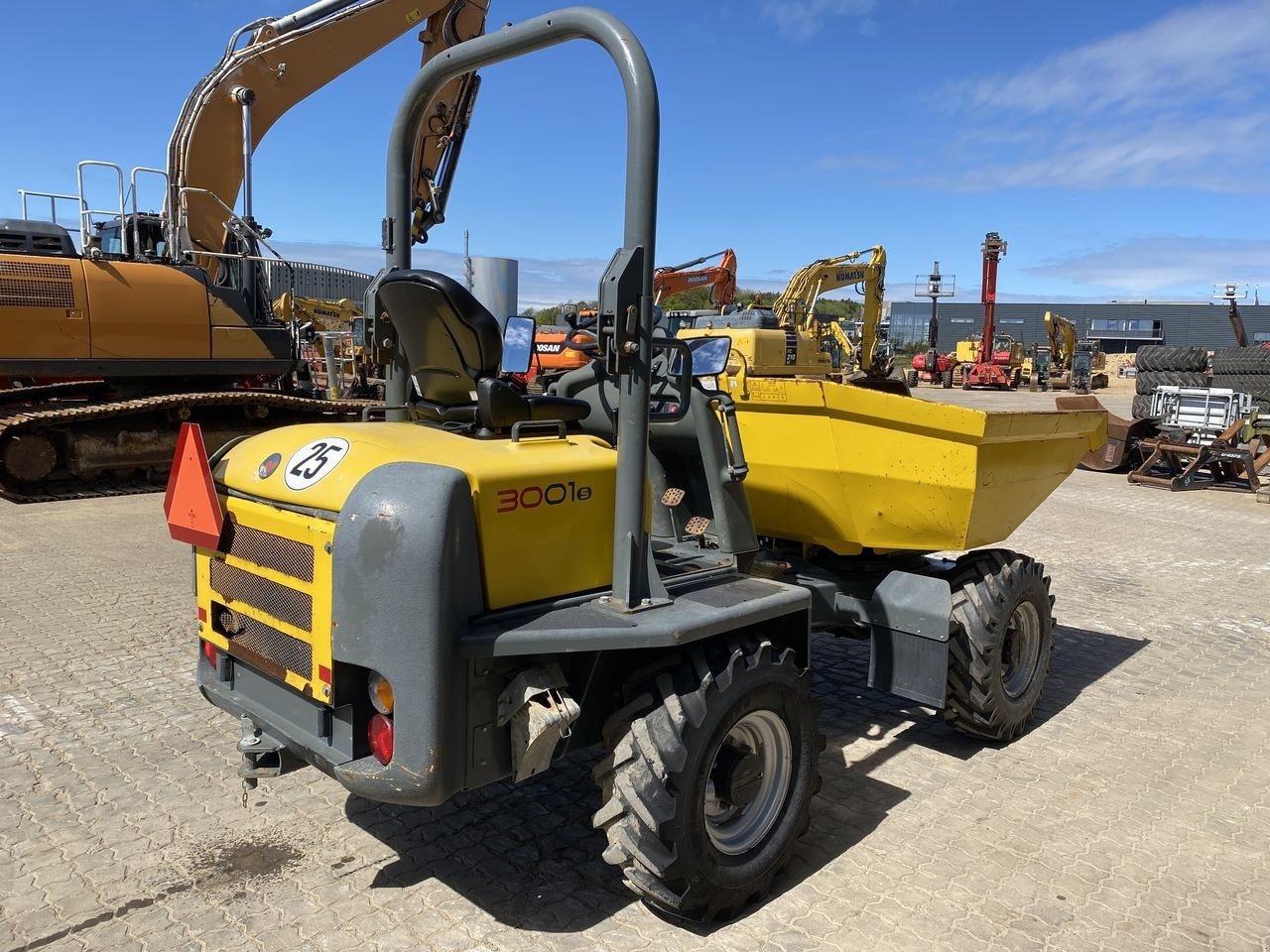 Muldenkipper vrste Wacker Neuson 3001S, Gebrauchtmaschine v Skive (Slika 4)