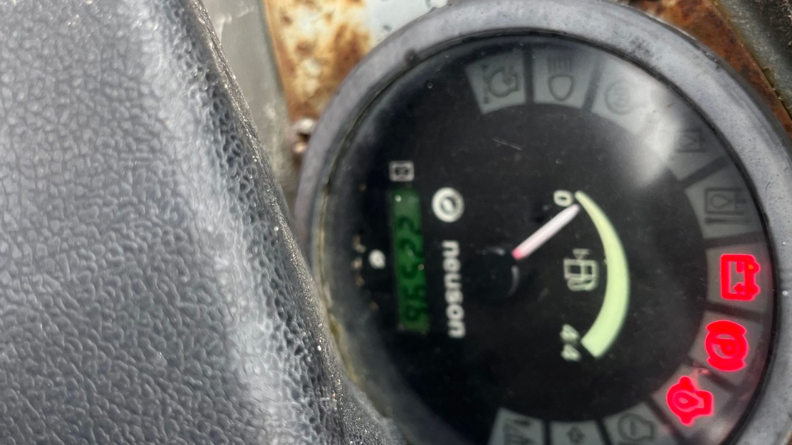 Muldenkipper tipa Wacker Neuson 6001 6t dumper med frejbar lad, Gebrauchtmaschine u Rønnede (Slika 12)