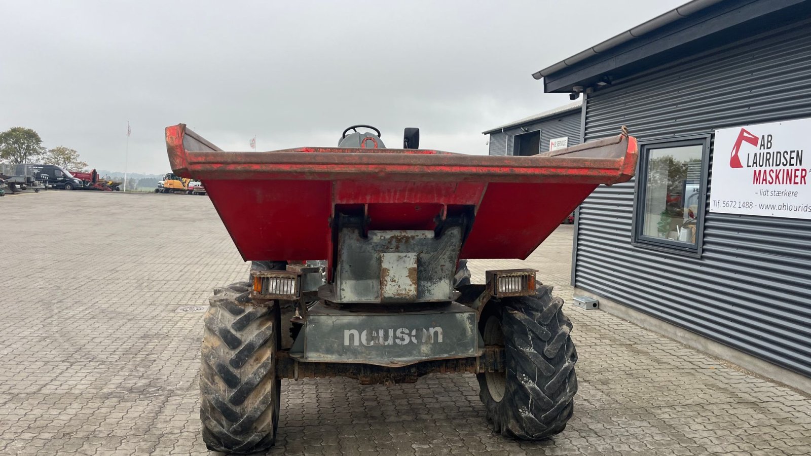 Muldenkipper tipa Wacker Neuson 6001 6t dumper med frejbar lad, Gebrauchtmaschine u Rønnede (Slika 5)