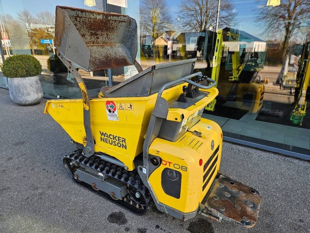 Muldenkipper typu Wacker Neuson DT 08, Gebrauchtmaschine w Fårevejle (Zdjęcie 7)