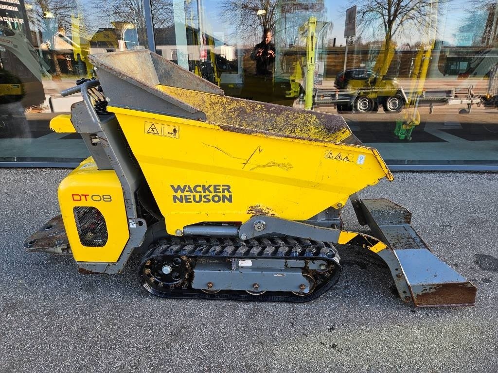 Muldenkipper typu Wacker Neuson DT 08, Gebrauchtmaschine w Fårevejle (Zdjęcie 2)