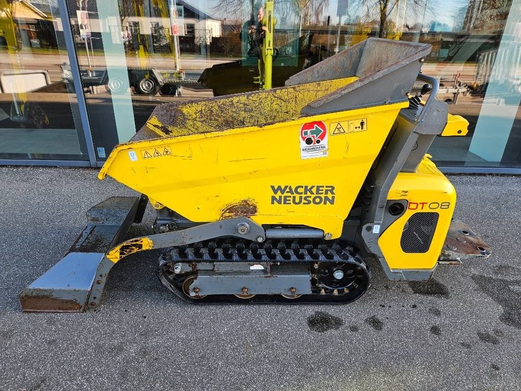 Muldenkipper typu Wacker Neuson DT 08, Gebrauchtmaschine w Fårevejle (Zdjęcie 5)
