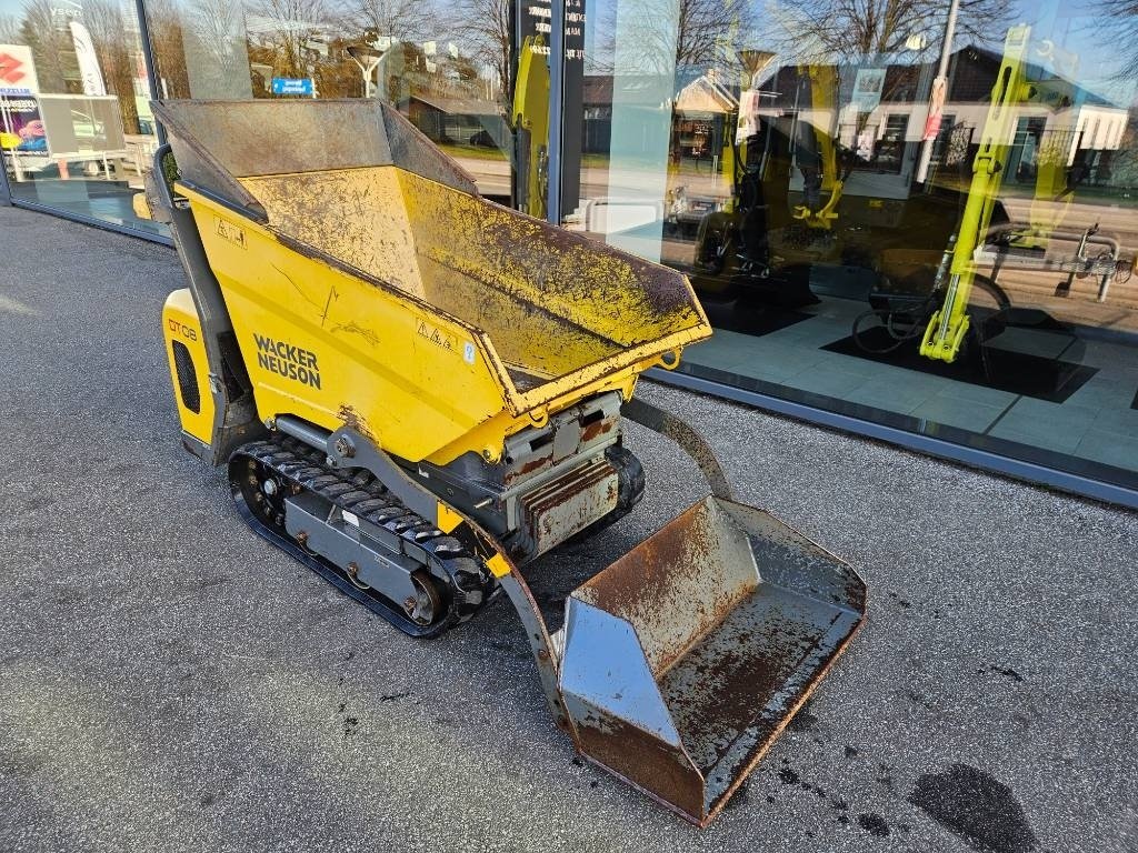 Muldenkipper typu Wacker Neuson DT 08, Gebrauchtmaschine w Fårevejle (Zdjęcie 1)