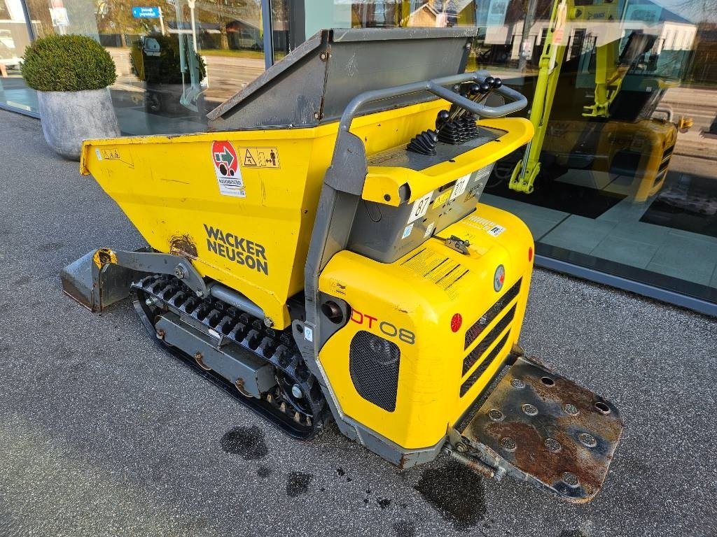 Muldenkipper typu Wacker Neuson DT 08, Gebrauchtmaschine w Fårevejle (Zdjęcie 6)