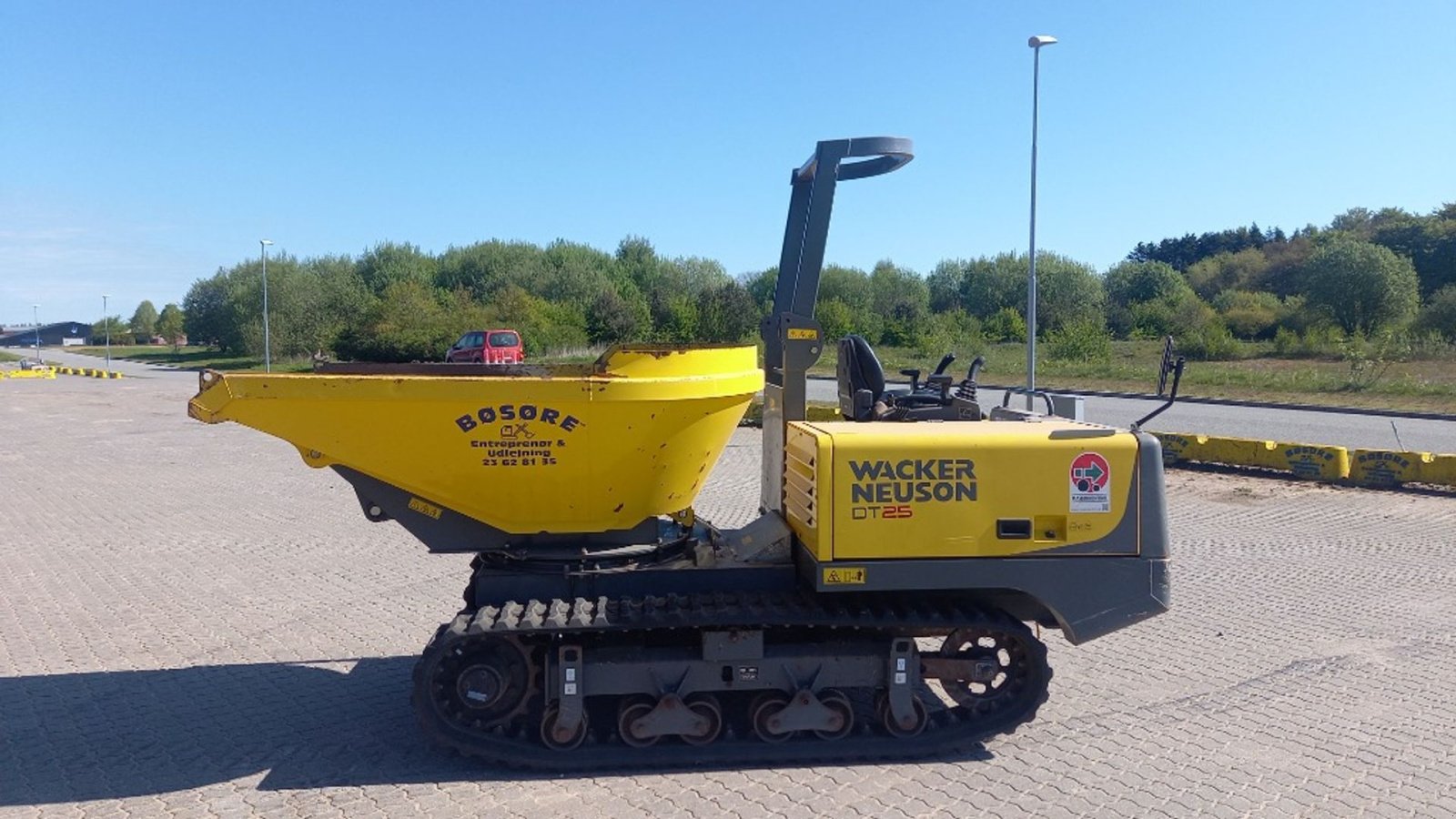 Muldenkipper του τύπου Wacker Neuson DT 25, Gebrauchtmaschine σε Rødovre (Φωτογραφία 4)