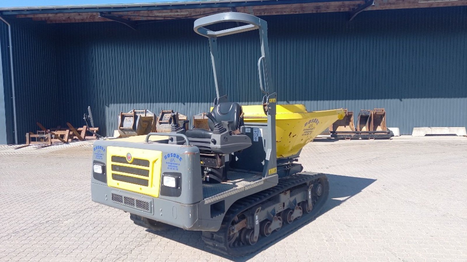 Muldenkipper του τύπου Wacker Neuson DT 25, Gebrauchtmaschine σε Rødovre (Φωτογραφία 1)