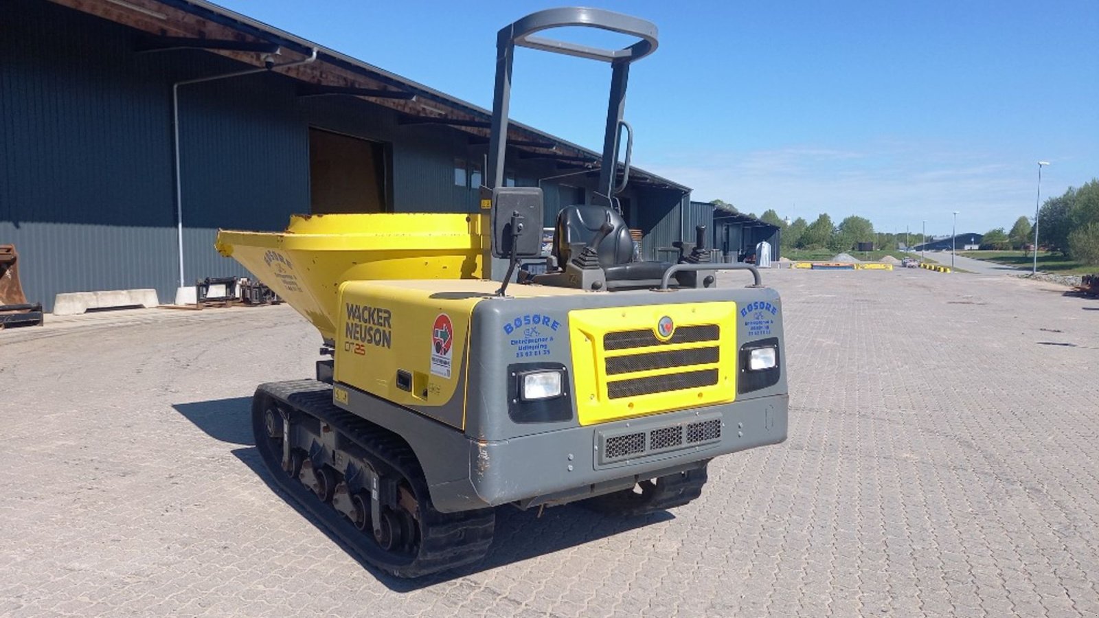 Muldenkipper του τύπου Wacker Neuson DT 25, Gebrauchtmaschine σε Rødovre (Φωτογραφία 3)