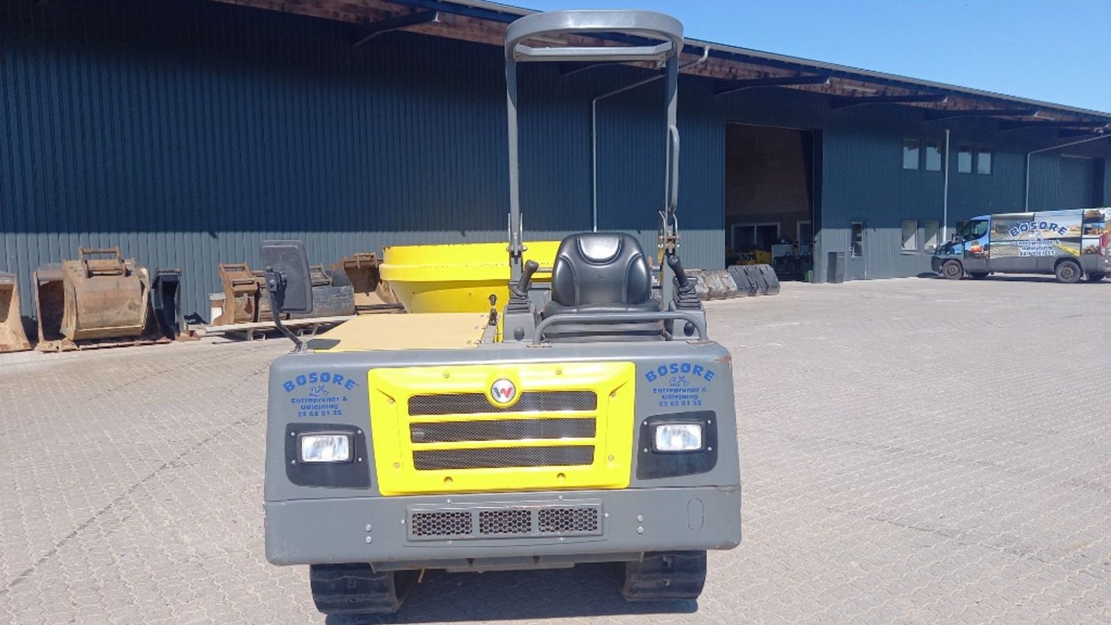 Muldenkipper του τύπου Wacker Neuson DT 25, Gebrauchtmaschine σε Rødovre (Φωτογραφία 2)