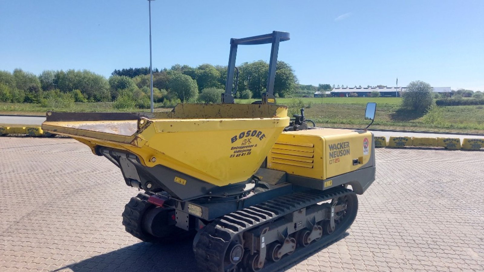 Muldenkipper του τύπου Wacker Neuson DT 25, Gebrauchtmaschine σε Rødovre (Φωτογραφία 5)