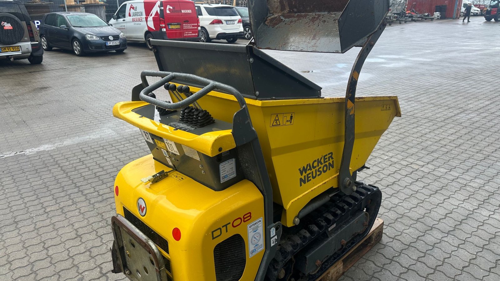 Muldenkipper типа Wacker Neuson DT08, Gebrauchtmaschine в Rønnede (Фотография 4)