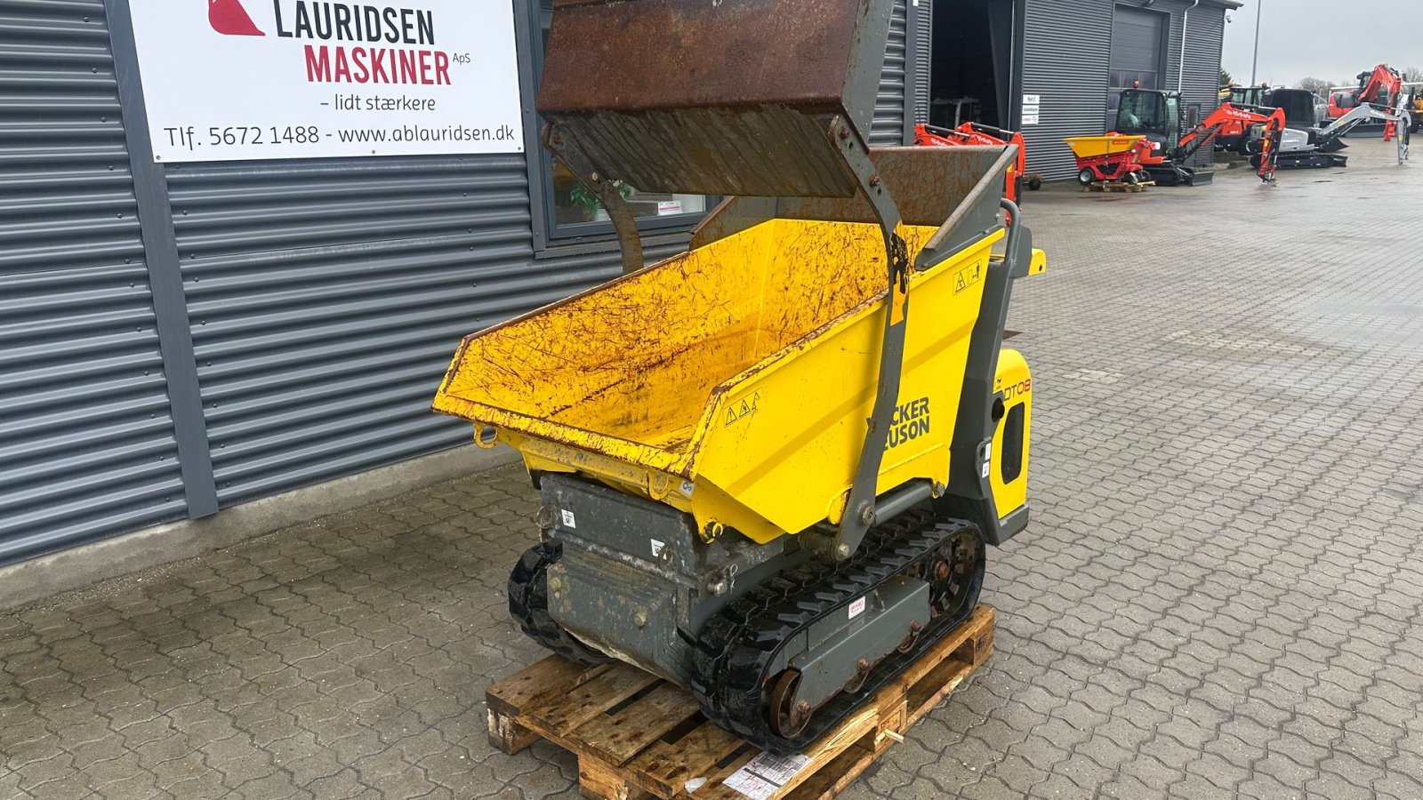 Muldenkipper типа Wacker Neuson DT08, Gebrauchtmaschine в Rønnede (Фотография 2)