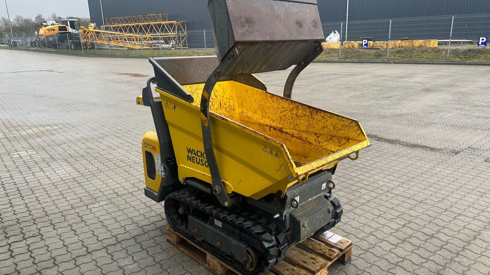 Muldenkipper типа Wacker Neuson DT08, Gebrauchtmaschine в Rønnede (Фотография 3)