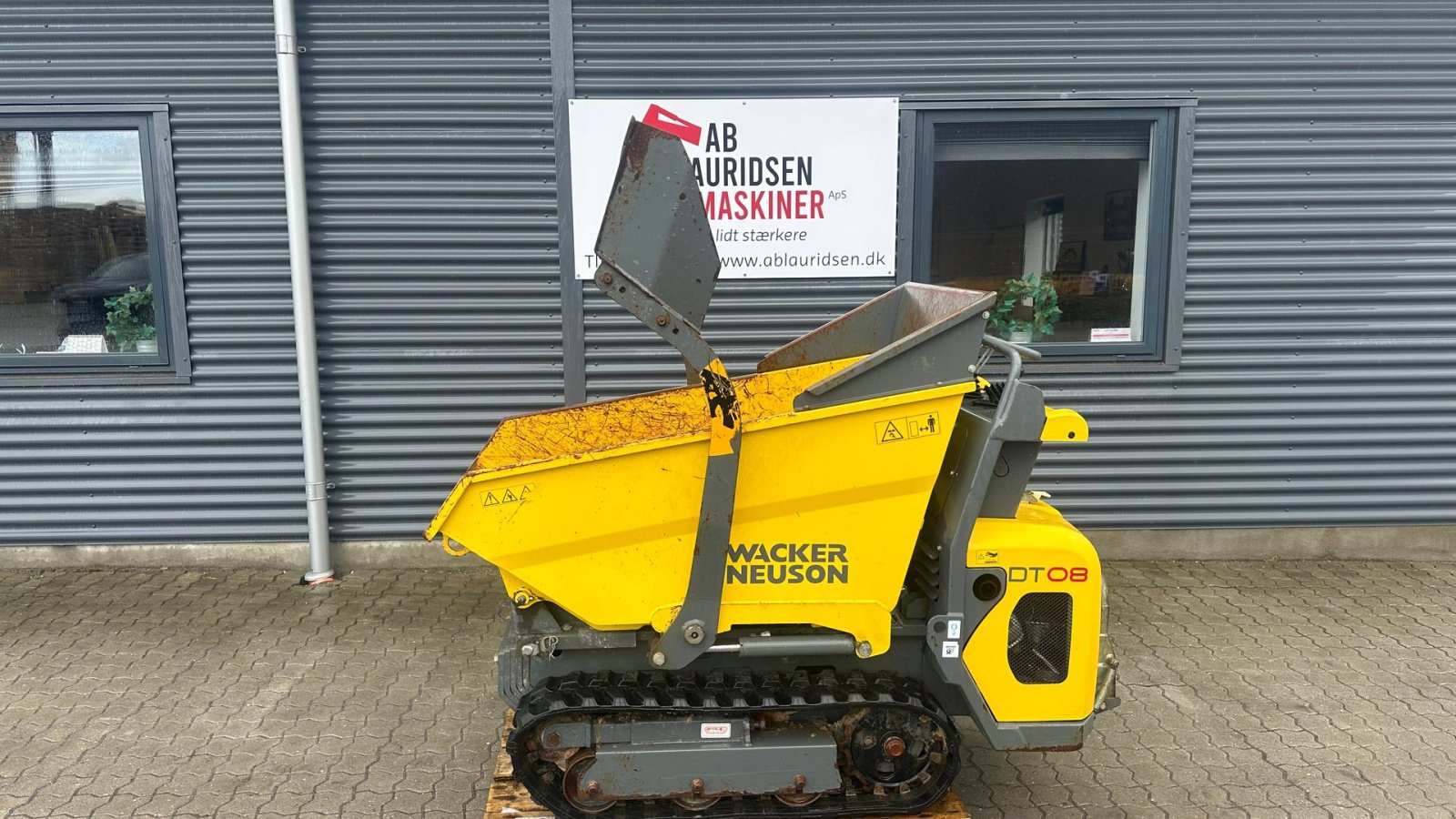 Muldenkipper типа Wacker Neuson DT08, Gebrauchtmaschine в Rønnede (Фотография 1)