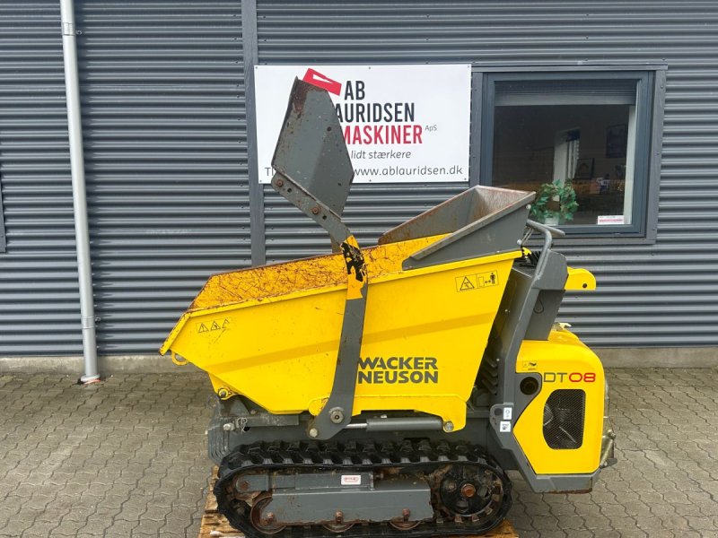 Muldenkipper от тип Wacker Neuson DT08, Gebrauchtmaschine в Rønnede