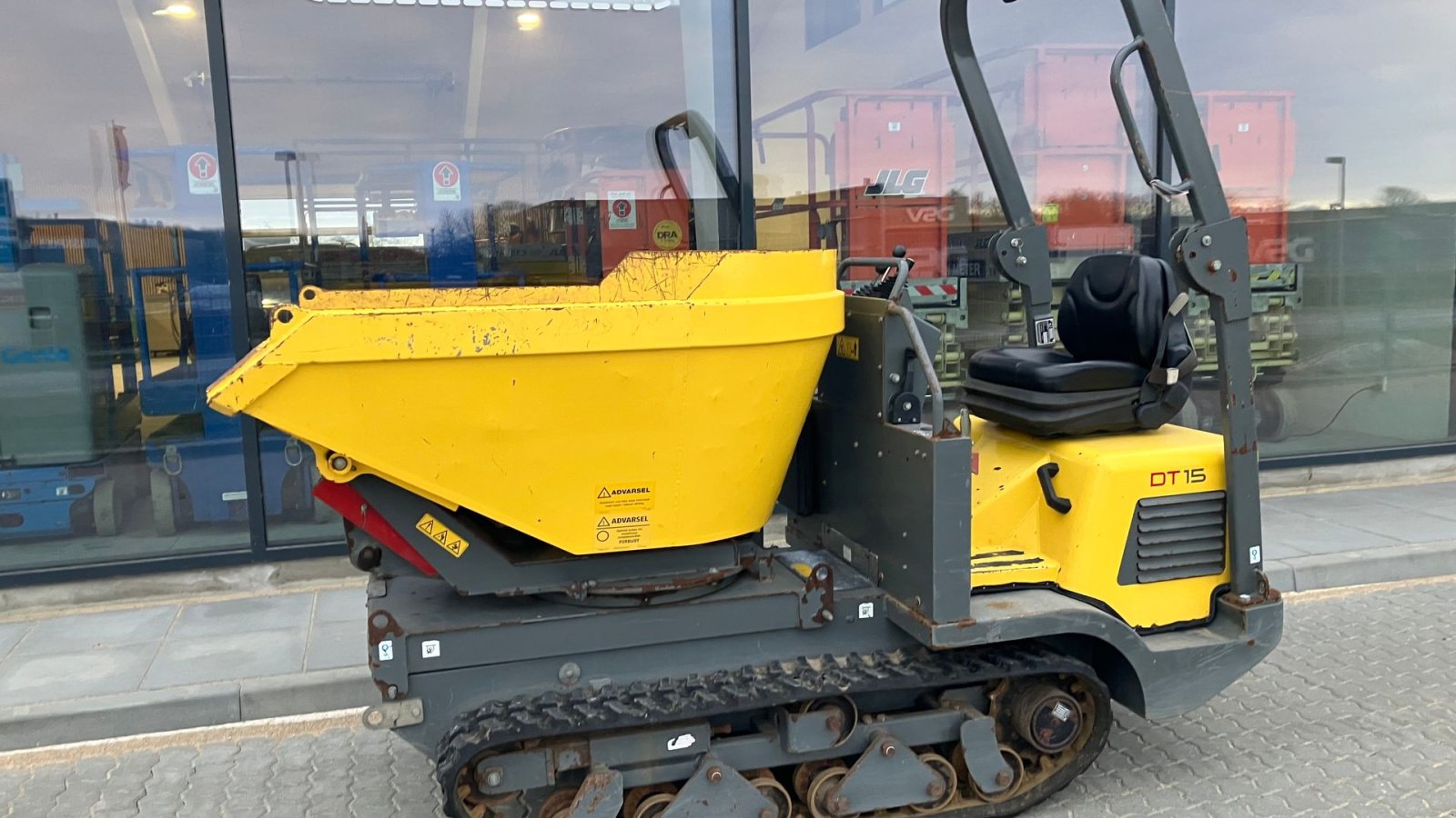 Muldenkipper типа Wacker Neuson DT15 Dumpere, Gebrauchtmaschine в Horsens (Фотография 1)