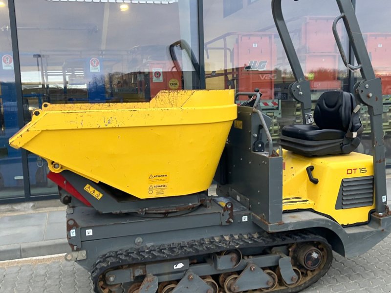 Muldenkipper типа Wacker Neuson DT15 Dumpere, Gebrauchtmaschine в Horsens