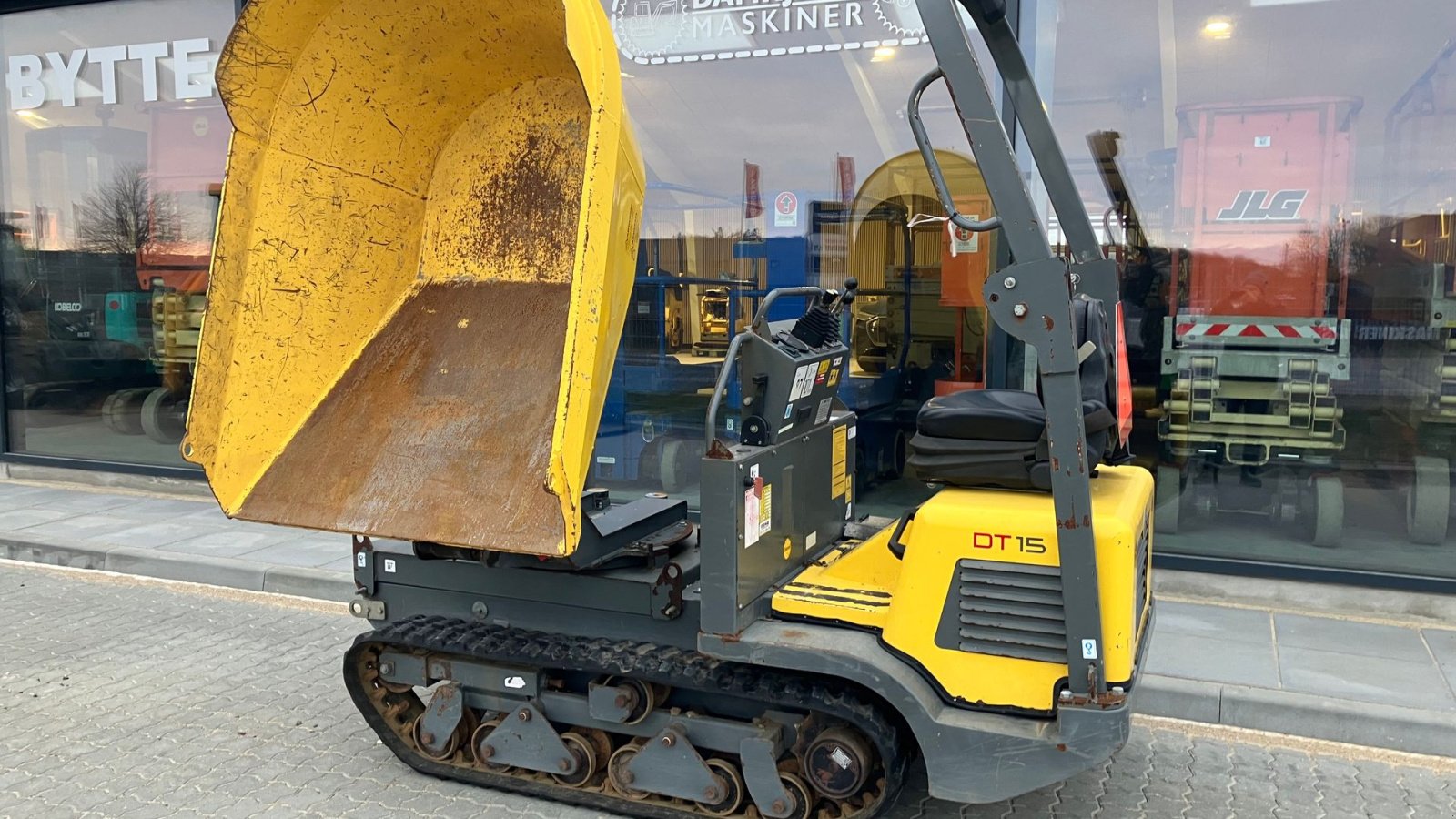 Muldenkipper типа Wacker Neuson DT15 Dumpere, Gebrauchtmaschine в Horsens (Фотография 2)