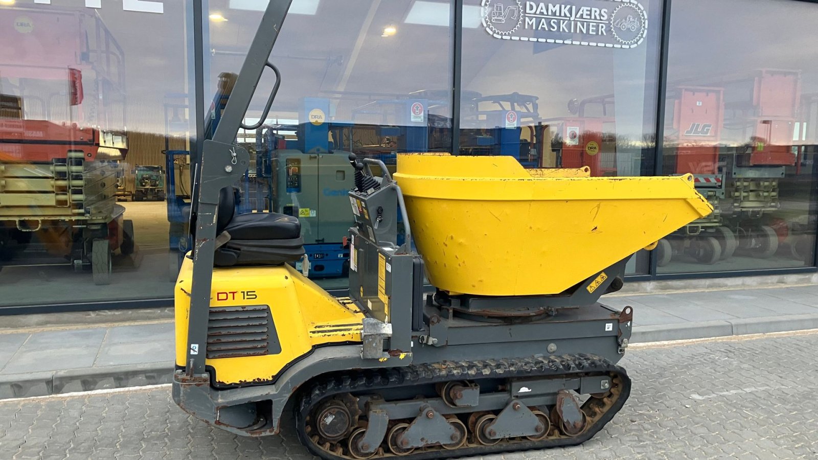 Muldenkipper типа Wacker Neuson DT15 Dumpere, Gebrauchtmaschine в Horsens (Фотография 4)