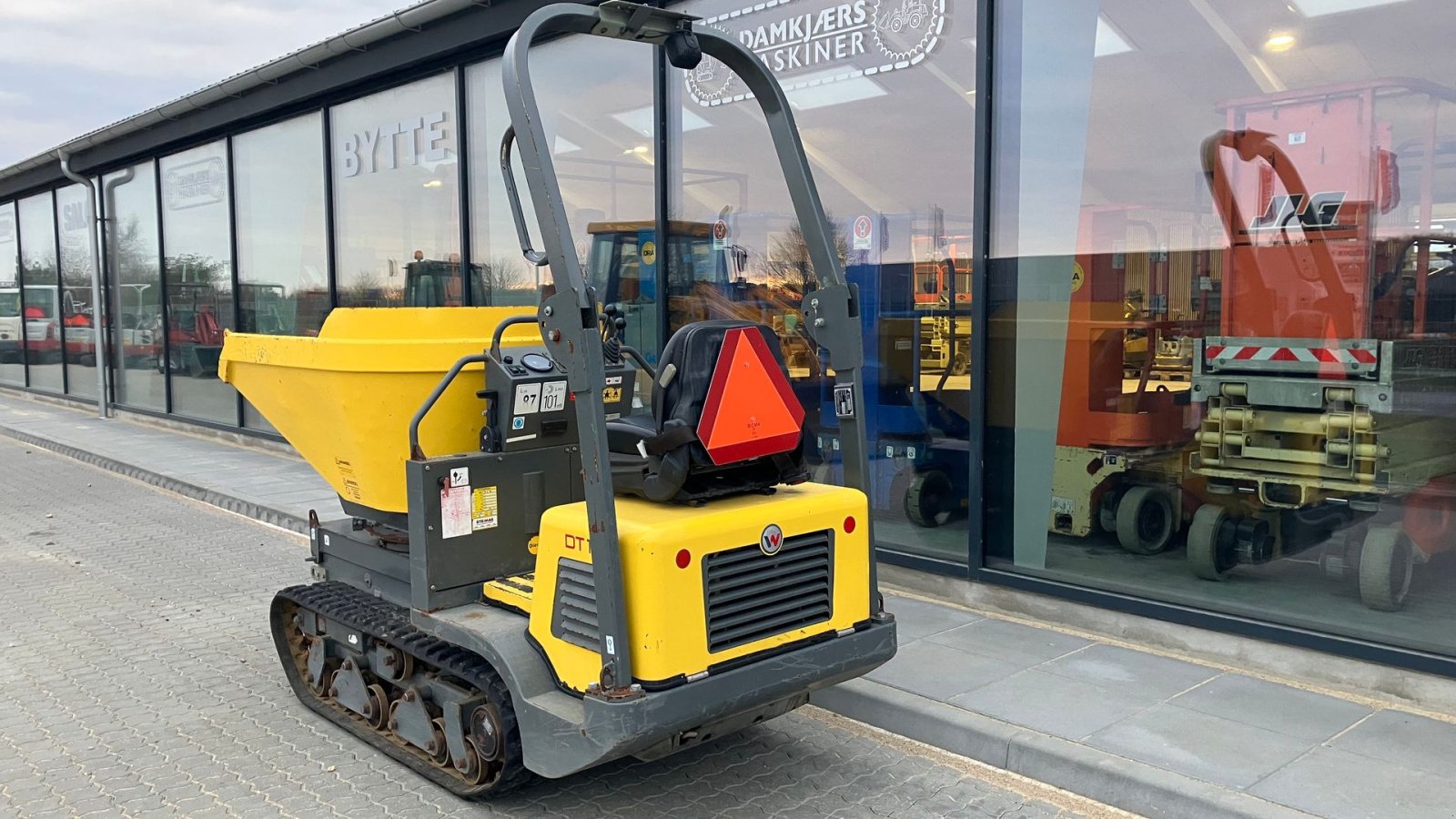 Muldenkipper типа Wacker Neuson DT15 Dumpere, Gebrauchtmaschine в Horsens (Фотография 3)