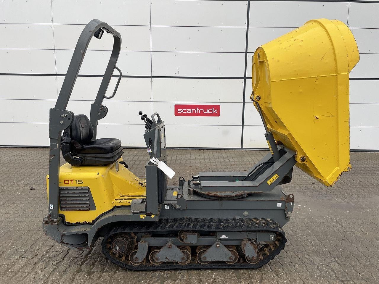 Muldenkipper от тип Wacker Neuson DT15, Gebrauchtmaschine в Skive (Снимка 10)