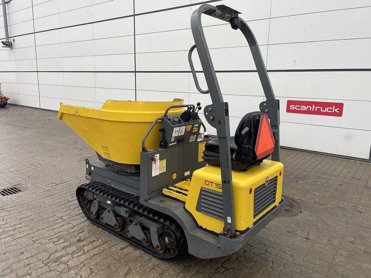 Muldenkipper от тип Wacker Neuson DT15, Gebrauchtmaschine в Skive (Снимка 2)