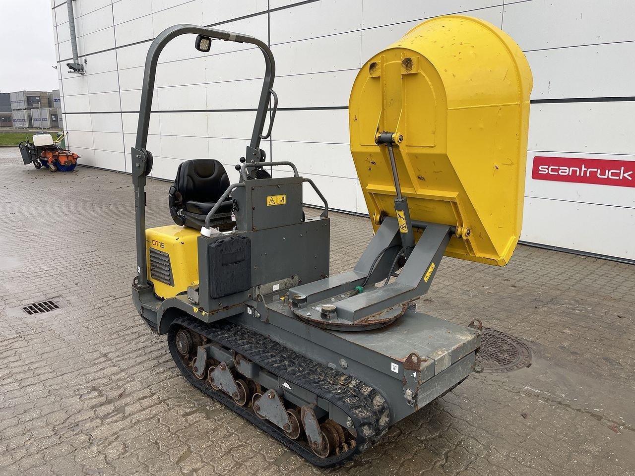 Muldenkipper от тип Wacker Neuson DT15, Gebrauchtmaschine в Skive (Снимка 11)