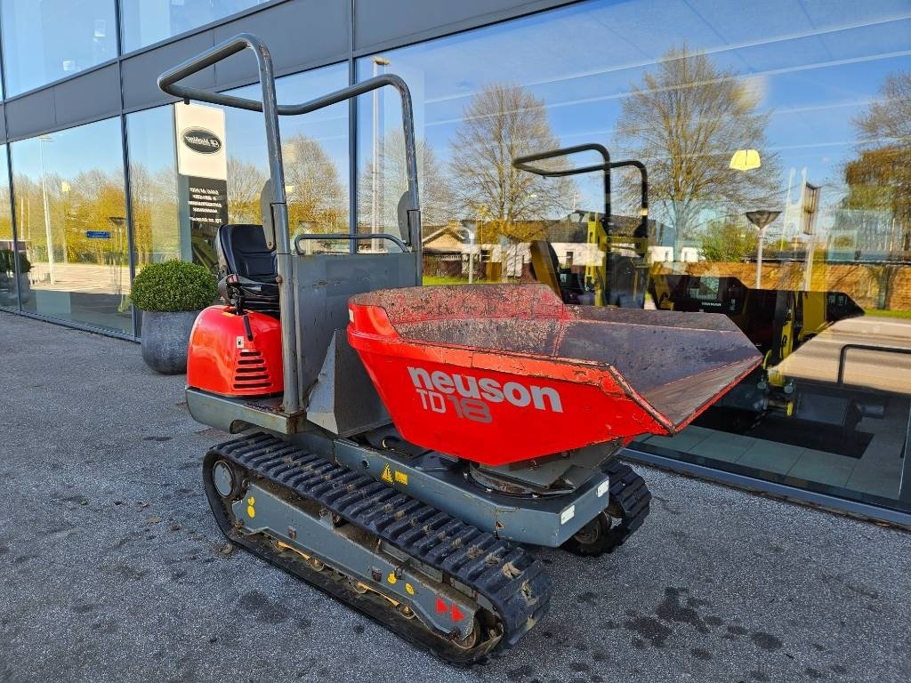 Muldenkipper типа Wacker Neuson dt18-8, Gebrauchtmaschine в Fårevejle (Фотография 1)