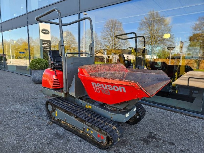 Muldenkipper Türe ait Wacker Neuson dt18-8, Gebrauchtmaschine içinde Fårevejle