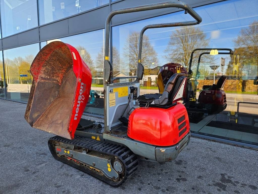 Muldenkipper типа Wacker Neuson dt18-8, Gebrauchtmaschine в Fårevejle (Фотография 6)