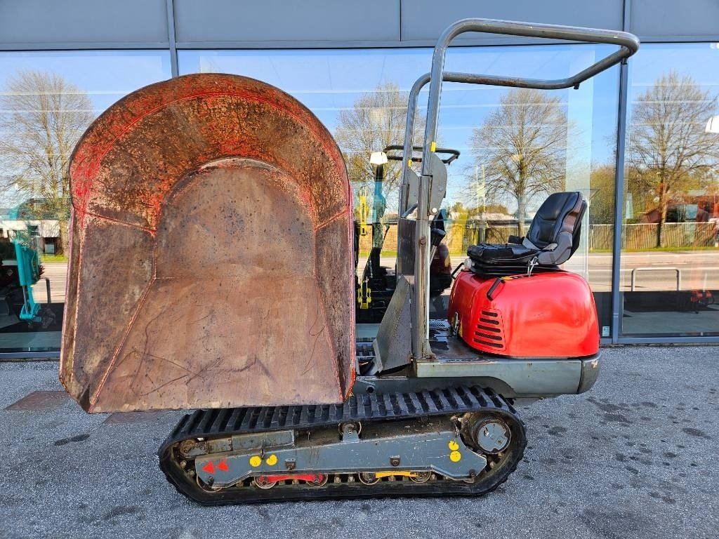 Muldenkipper типа Wacker Neuson dt18-8, Gebrauchtmaschine в Fårevejle (Фотография 5)