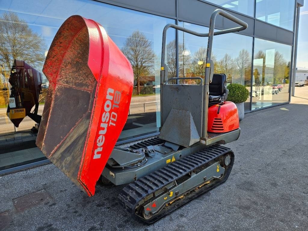 Muldenkipper του τύπου Wacker Neuson dt18-8, Gebrauchtmaschine σε Fårevejle (Φωτογραφία 4)