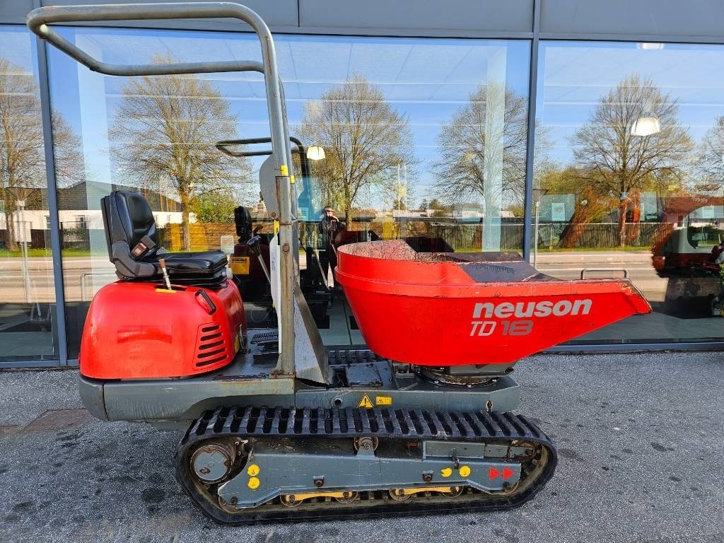 Muldenkipper του τύπου Wacker Neuson dt18-8, Gebrauchtmaschine σε Fårevejle (Φωτογραφία 2)