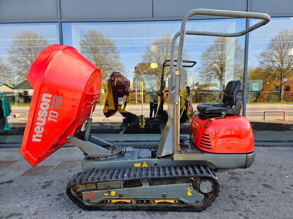 Muldenkipper του τύπου Wacker Neuson dt18-8, Gebrauchtmaschine σε Fårevejle (Φωτογραφία 5)