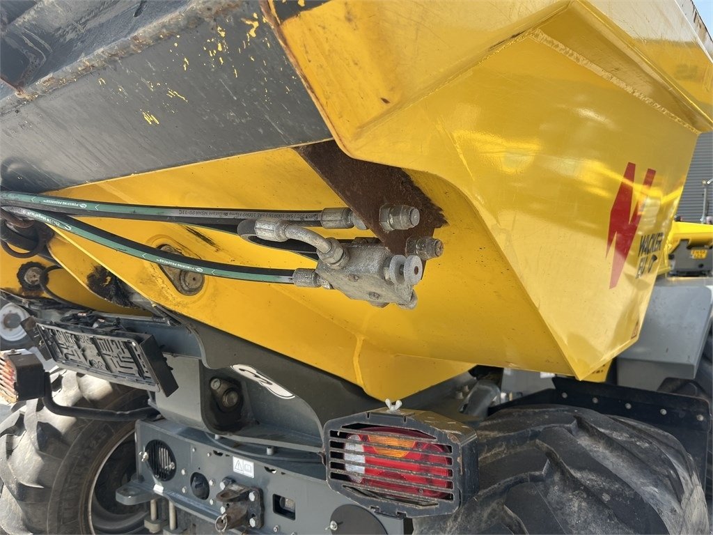 Muldenkipper tip Wacker Neuson DV 90, Gebrauchtmaschine in Vojens (Poză 10)