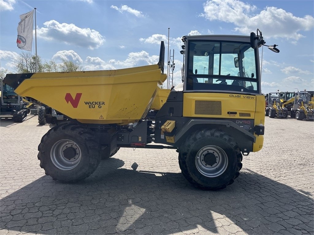 Muldenkipper tip Wacker Neuson DV 90, Gebrauchtmaschine in Vojens (Poză 4)