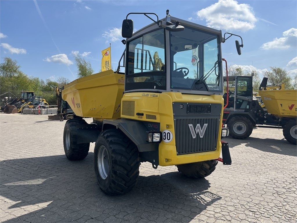 Muldenkipper tip Wacker Neuson DV 90, Gebrauchtmaschine in Vojens (Poză 3)