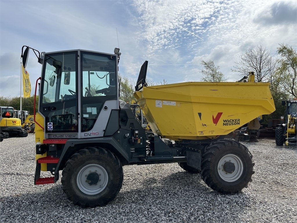 Muldenkipper of the type Wacker Neuson DV 90, Gebrauchtmaschine in Vojens (Picture 1)