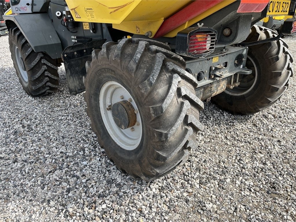 Muldenkipper of the type Wacker Neuson DV 90, Gebrauchtmaschine in Vojens (Picture 8)
