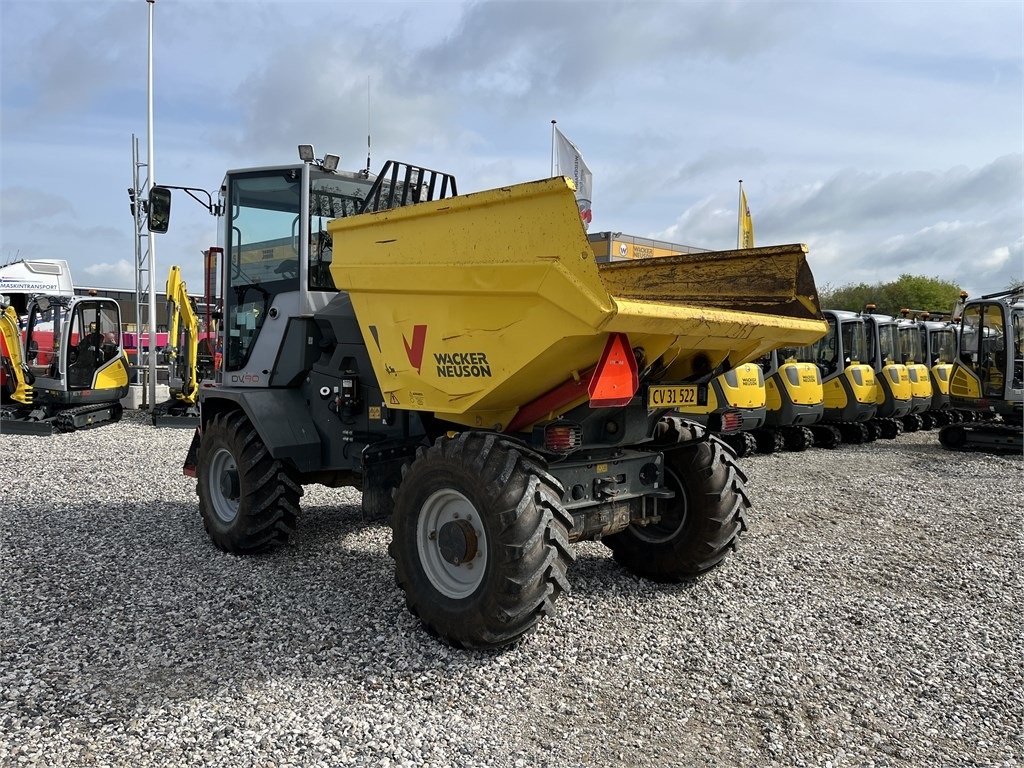 Muldenkipper of the type Wacker Neuson DV 90, Gebrauchtmaschine in Vojens (Picture 7)