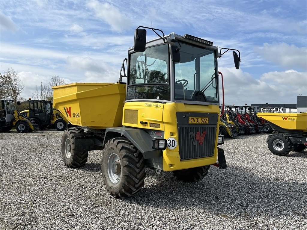 Muldenkipper of the type Wacker Neuson DV 90, Gebrauchtmaschine in Vojens (Picture 3)