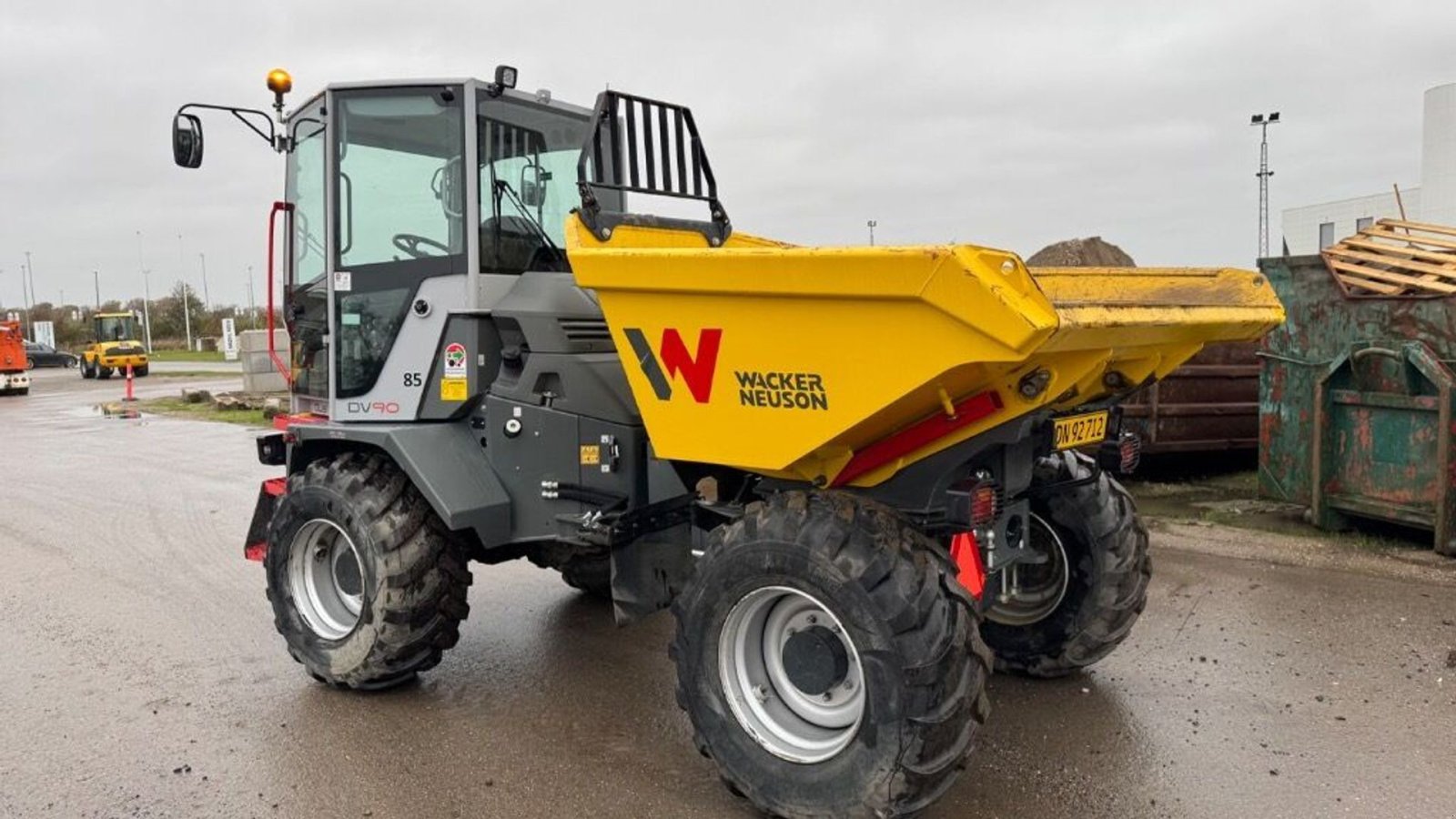 Muldenkipper typu Wacker Neuson DV90 D24-02, Gebrauchtmaschine v Rødovre (Obrázek 4)