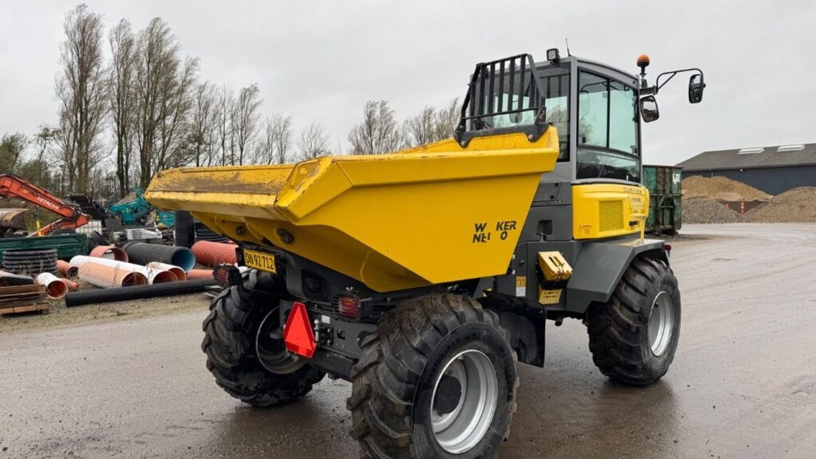 Muldenkipper typu Wacker Neuson DV90 D24-02, Gebrauchtmaschine v Rødovre (Obrázek 3)
